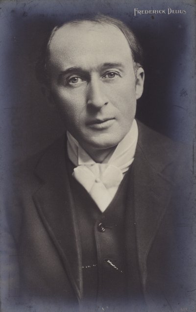 Frederick Delius, compositeur anglais (1862-1934) - English Photographer